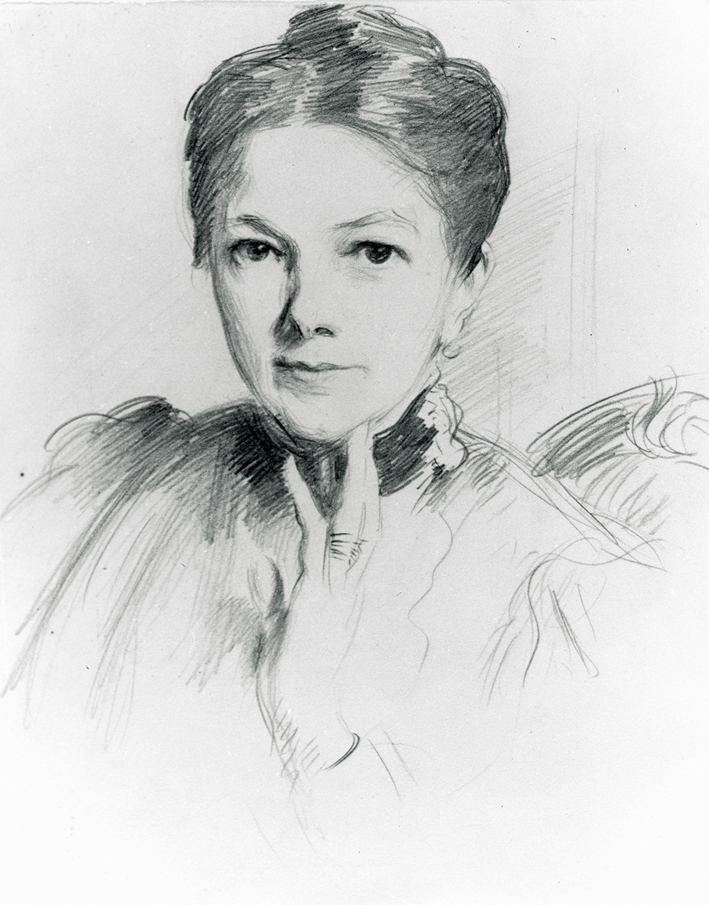  约翰·辛格·萨金特John Singer Sargent —— 素描07
